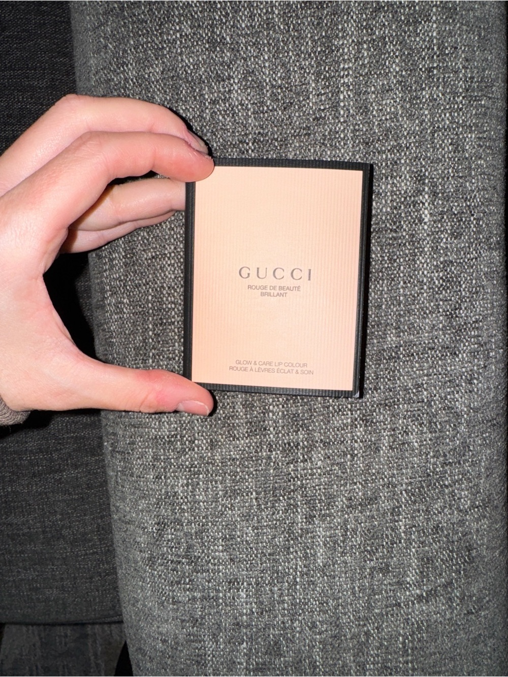 Gucci Lipstick Sample